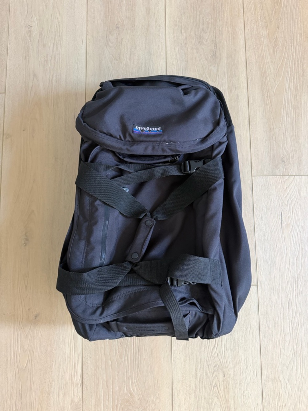 Patagonia Suitcase.